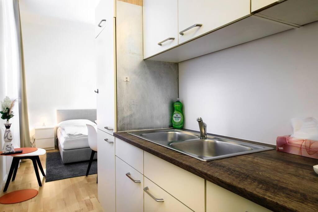 Le David City Apartment Viena Exterior foto