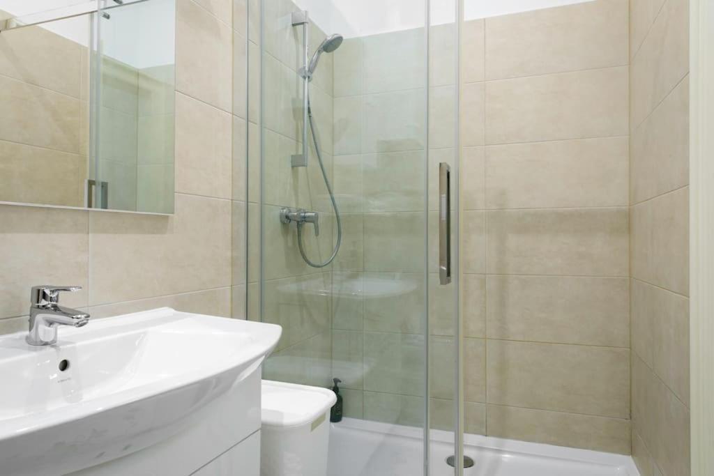 Le David City Apartment Viena Exterior foto
