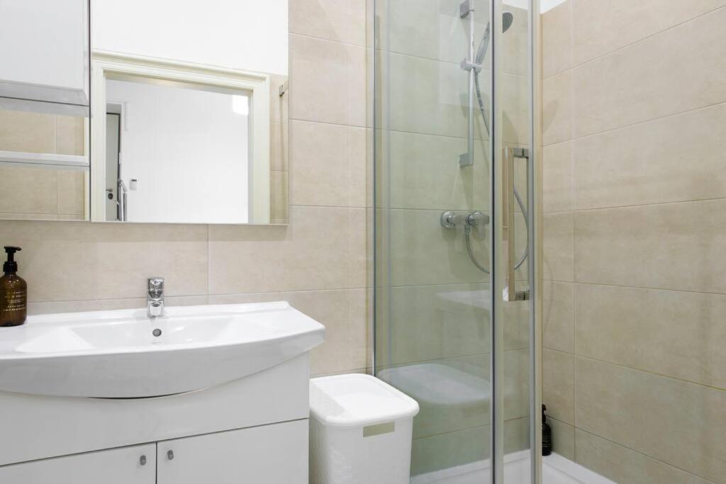 Le David City Apartment Viena Exterior foto
