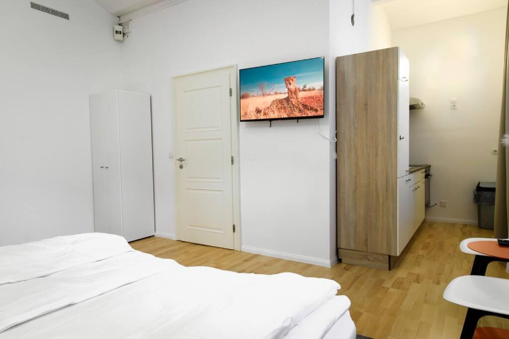 Le David City Apartment Viena Exterior foto